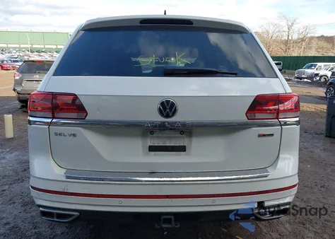 2021 Volkswagen Atlas 3.6L V6 Sel Premium R-Line z USA, uszkodzony, nr VIN 1V2FR2CA2MC563005